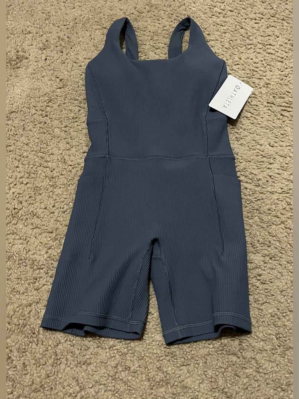 ATHLETA SALUTATION RIB BIKE SUIT - Picture 7 of 10